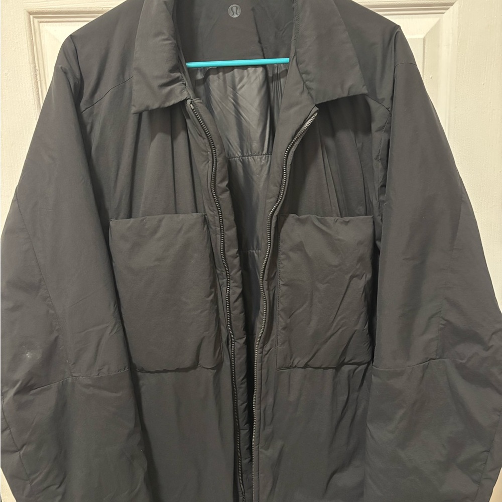 lululemon athletica Men's Dark Gray Puffer Jacket